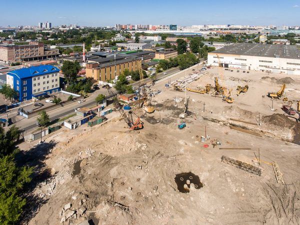Ход строительства ЖК «Левел Южнопортовая» за Июнь 2022 г., фото №3