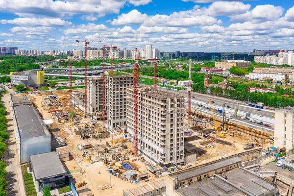 Ход строительства ЖК «Сити Бэй» за Май 2021 г., фото №4