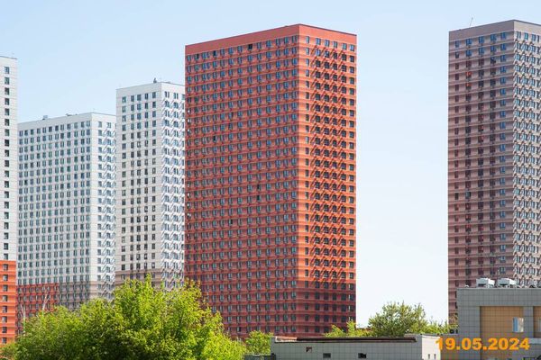 Ход строительства ЖК «Второй Нагатинский» за Май 2024 г., фото №5