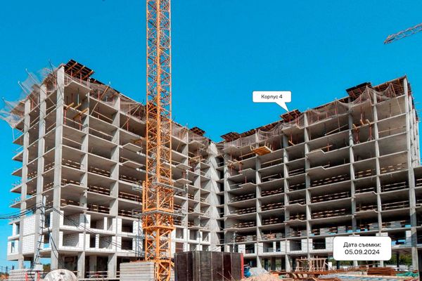 Ход строительства ЖК «Молжаниново» за Сентябрь 2024 г., фото №5