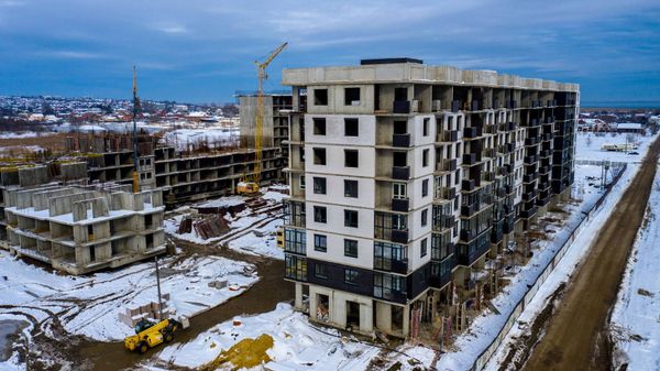 Ход строительства ЖК «Сады у моря» за Февраль 2022 г., фото №4