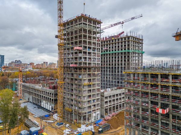 Ход строительства ЖК «Сет» за Октябрь 2025 г., фото №4