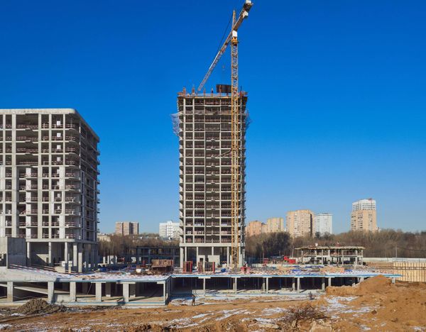 Ход строительства ЖК «Родина Парк» за Март 2025 г., фото №3