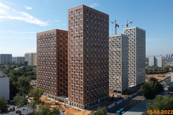 Ход строительства ЖК «Перовское 2» за Август 2022 г., фото №2