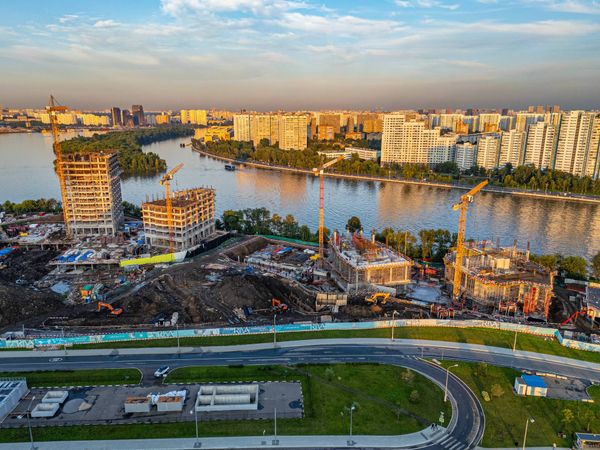 Ход строительства ЖК «Дрим Рива» за Июль 2025 г., фото №4