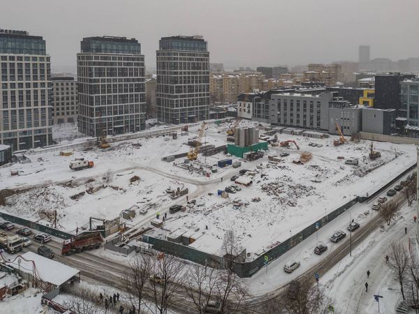 Ход строительства ЖК «Слава» за Декабрь 2023 г., фото №3