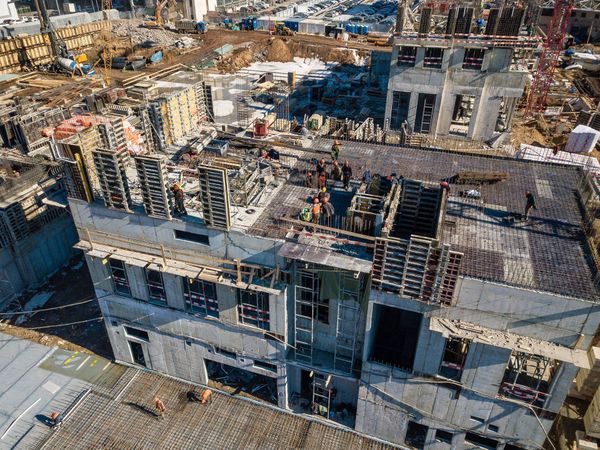 Ход строительства ЖК «Сити Бэй» за Март 2021 г., фото №4