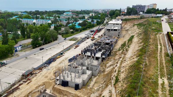Ход строительства ЖК «ЭДЕН» за Июнь 2025 г., фото №3