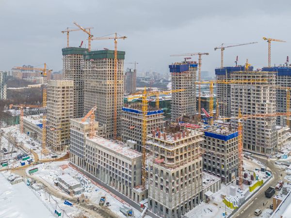 Ход строительства ЖК «Сет» за Январь 2026 г., фото №2