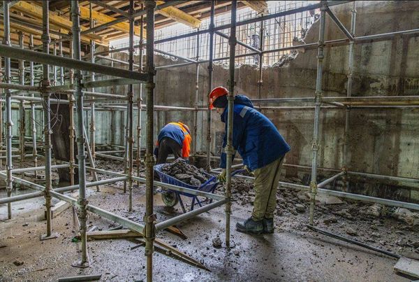 Ход строительства ЖК «Ситизен» за Ноябрь 2025 г., фото №3