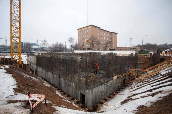 Ход строительства ЖК «Второй Нагатинский» за Март 2021 г., фото №2