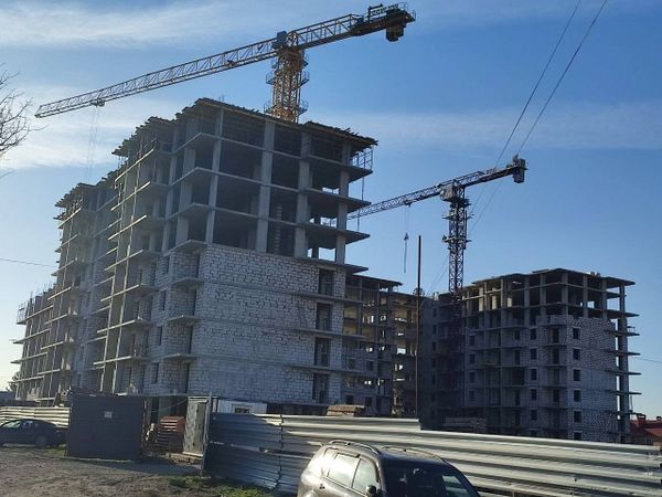 Ход строительства ЖК «Дружба» за Март 2026 г., фото №2
