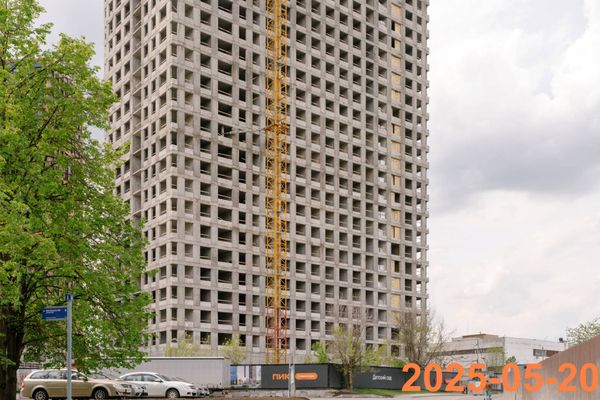 Ход строительства ЖК «Полар» за Май 2025 г., фото №3