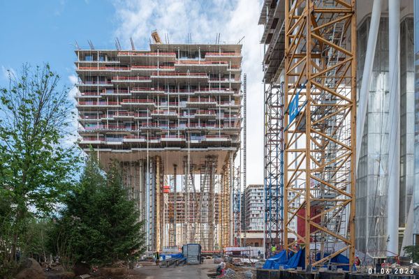 Ход строительства ЖК «Бадаевский» за Июнь 2026 г., фото №3