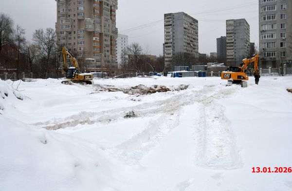 Ход строительства ЖК «Соколинн Парк» за Январь 2026 г., фото №4