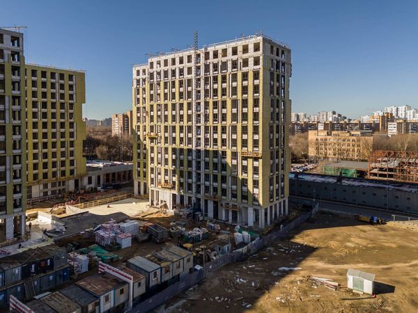 Ход строительства ЖК «Ривер Парк Коломенское» за Март 2025 г., фото №4