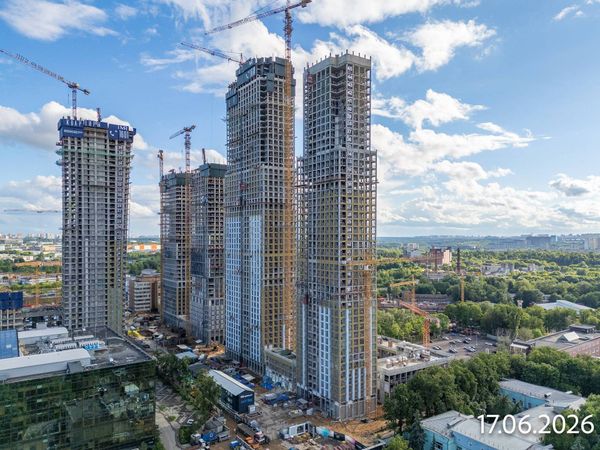Ход строительства ЖК «Сет» за Июнь 2026 г., фото №5