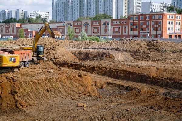 Ход строительства ЖК «Южные сады» за Июль 2021 г., фото №2
