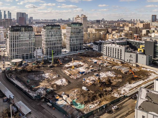Ход строительства ЖК «Слава» за Март 2024 г., фото №3