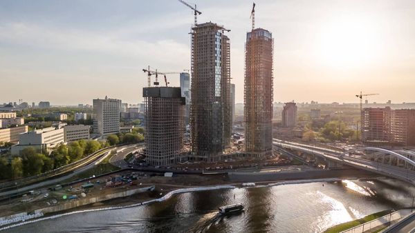 Ход строительства ЖК «Ривер Парк Кутузовский» за Апрель 2025 г., фото №5