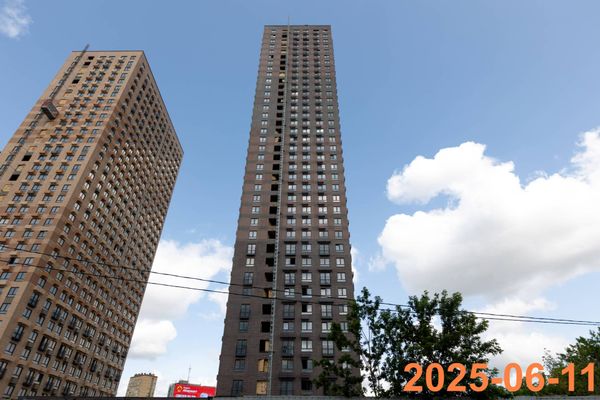 Ход строительства ЖК «Первый Дубровский» за Июнь 2025 г., фото №4