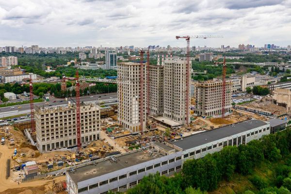 Ход строительства ЖК «Сити Бэй» за Июль 2021 г., фото №4