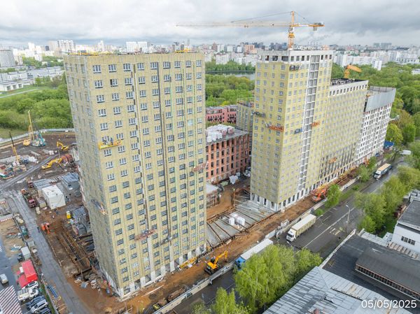 Ход строительства ЖК «Михалковский» за Май 2025 г., фото №5