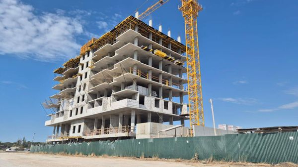 Ход строительства ЖК «Бухта Счастливая» за Июль 2025 г., фото №3