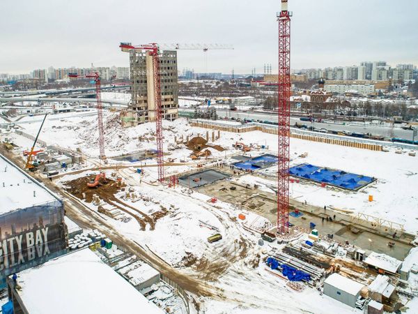 Ход строительства ЖК «Сити Бэй» за Декабрь 2020 г., фото №3