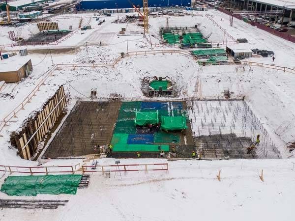 Ход строительства ЖК «Сигнальный 16» за Декабрь 2020 г., фото №3