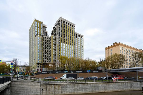 Ход строительства ЖК «ЭвоПарк Сокольники» за Май 2026 г., фото №2