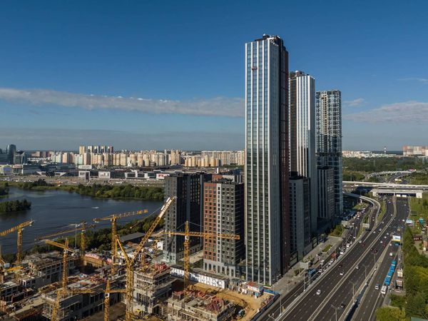 Ход строительства ЖК «Сити Бэй» за Август 2024 г., фото №3