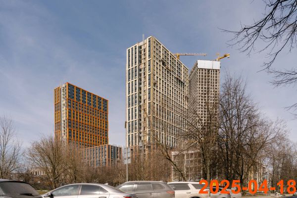 Ход строительства ЖК «Полар» за Апрель 2025 г., фото №5