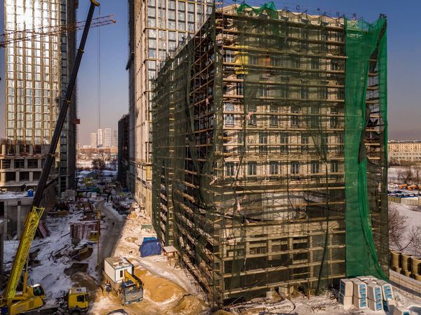Ход строительства ЖК «Мод» за Февраль 2024 г., фото №3