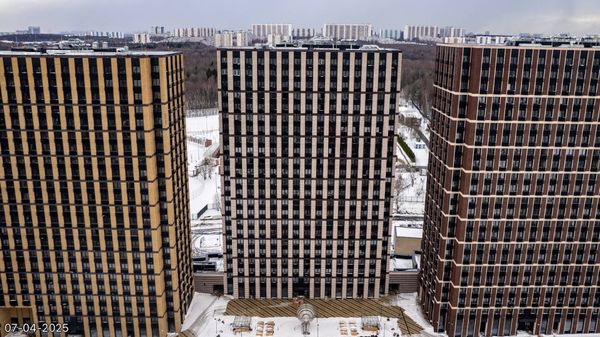 Ход строительства ЖК «Парксайд» за Апрель 2025 г., фото №4