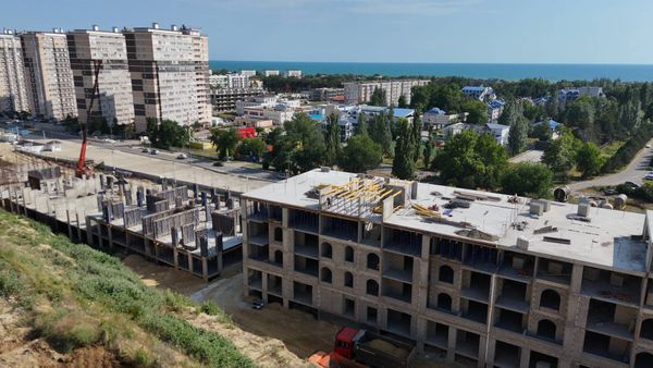 Ход строительства ЖК «ЭДЕН» за Июль 2025 г., фото №2