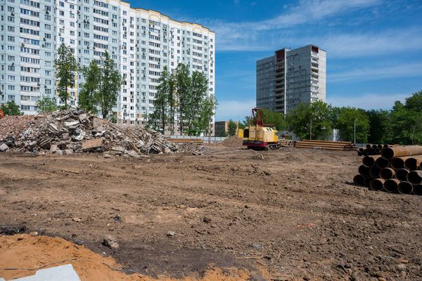 Ход строительства ЖК «УНО Горбунова» за Июнь 2025 г., фото №5