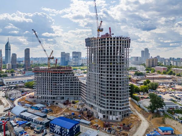 Ход строительства ЖК «Джойс» за Июнь 2025 г., фото №2