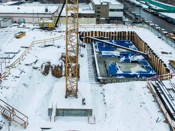 Ход строительства ЖК «Кронштадтский 9» за Декабрь 2020 г., фото №2