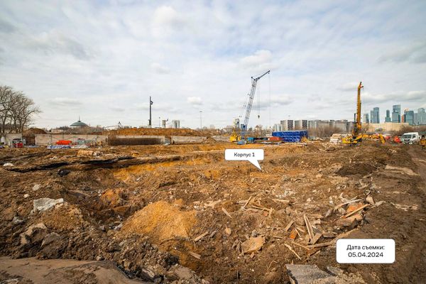 Ход строительства ЖК «НОВА» за Апрель 2024 г., фото №3