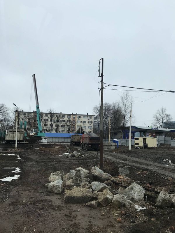 Ход строительства ЖК «Сердце Ростова 2» за Февраль 2019 г., фото №2