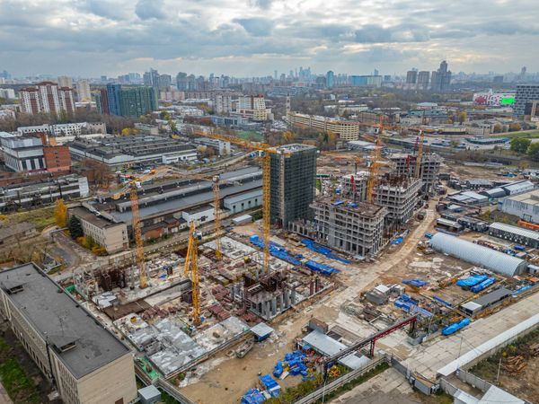 Ход строительства ЖК «Ситидзен» за Октябрь 2025 г., фото №5