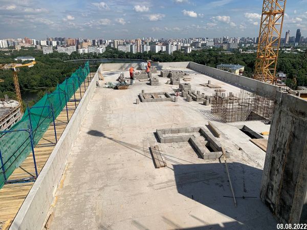 Ход строительства ЖК «Михалковский» за Август 2022 г., фото №2