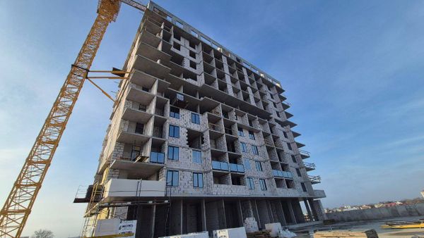 Ход строительства ЖК «Бухта Счастливая» за Ноябрь 2025 г., фото №4