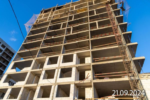 Ход строительства ЖК «Деснаречье» за Сентябрь 2024 г., фото №5