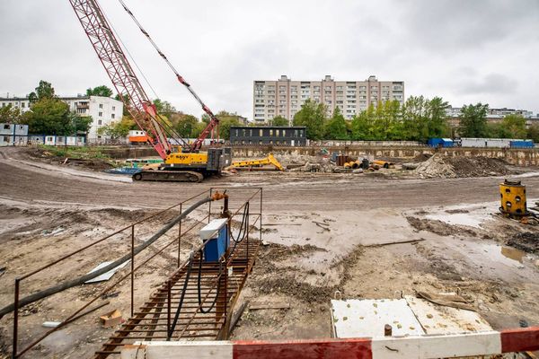 Ход строительства ЖК «Мод» за Сентябрь 2021 г., фото №3