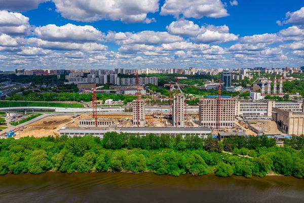 Ход строительства ЖК «Сити Бэй» за Май 2021 г., фото №2