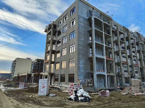 Ход строительства ЖК «Кипарис» за Январь 2026 г., фото №2