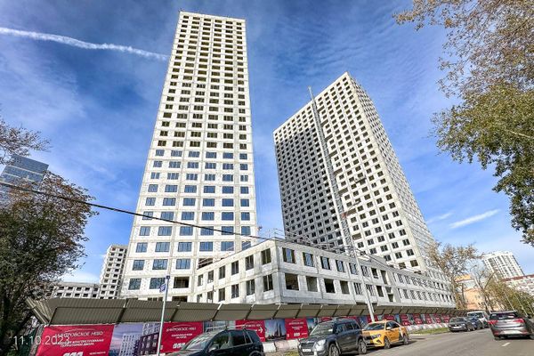 Ход строительства ЖК «Дмитровское небо» за Октябрь 2023 г., фото №4