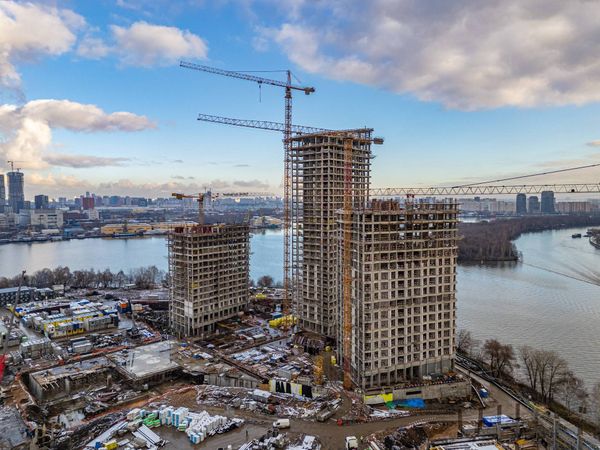 Ход строительства ЖК «Дрим Рива» за Ноябрь 2025 г., фото №3